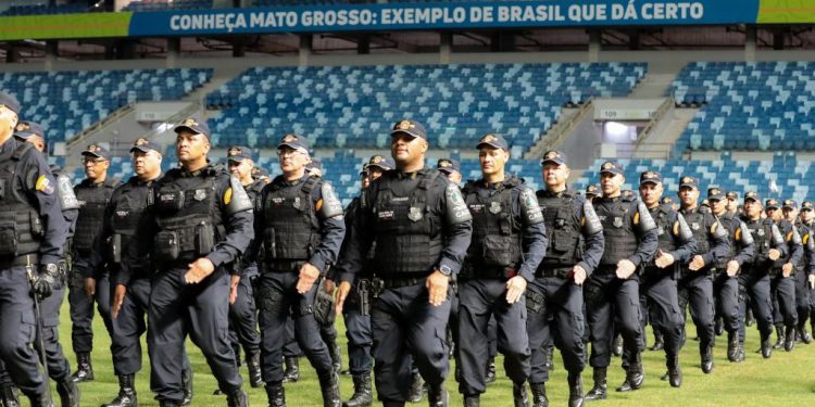 Governo de MT publica em Diário Oficial convocação de 450 aprovados para a Polícia Militar
