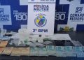 Procurado por tráfico é preso após ser flagrado manipulando cocaína em Barra do Garças