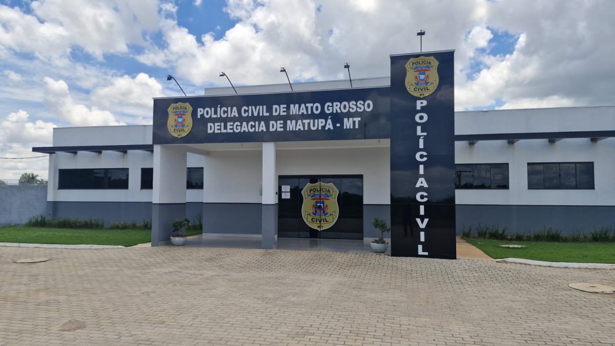Polícia Civil cumpre prisão de autor de estupro de vulnerável em Matupá