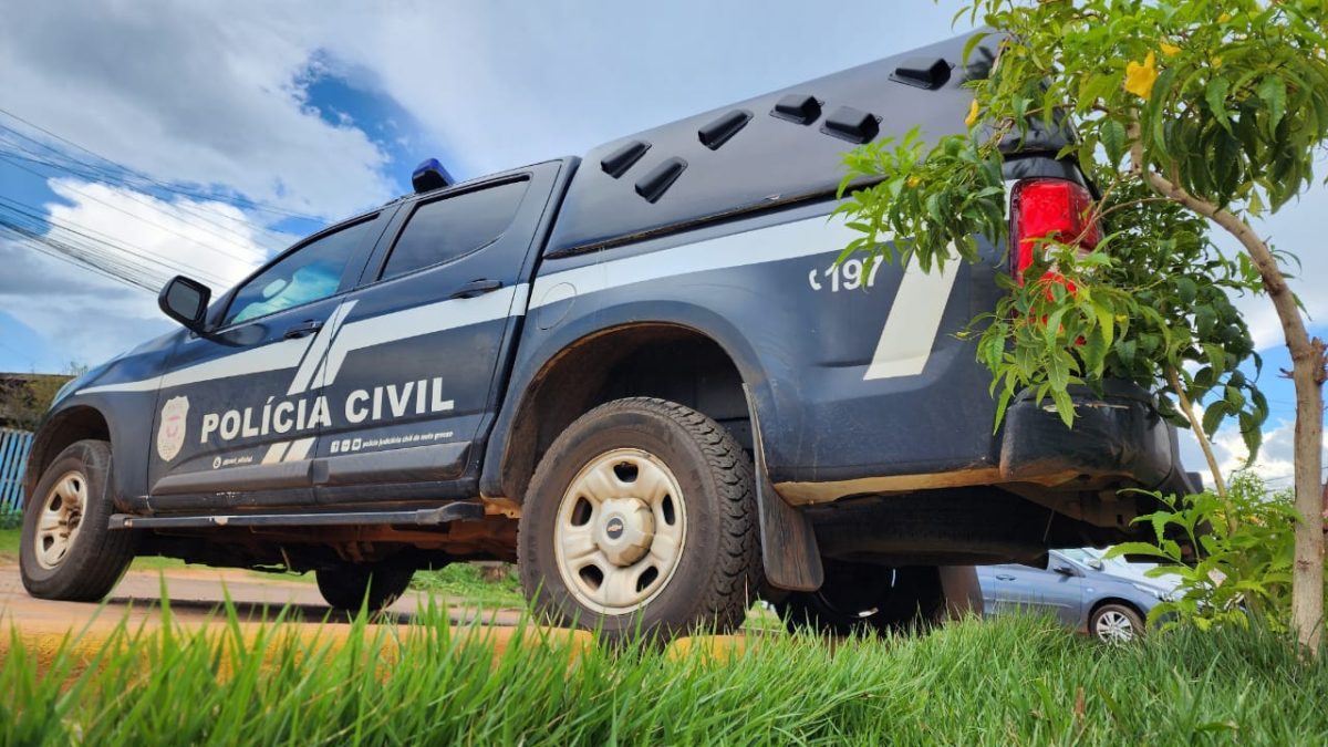 Polícia Civil cumpre mandado contra jovem por tráfico de drogas e associação para o tráfico