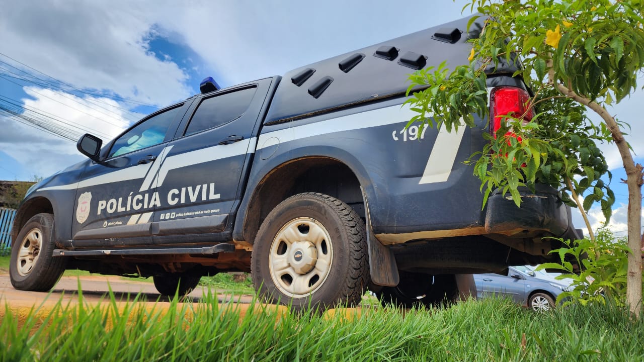 Polícia Civil cumpre mandado contra jovem por tráfico de drogas e associação para o tráfico