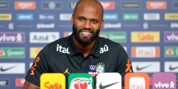 Igor Thiago se emociona ao falar da primeira Copa e destaca papel no ataque da Seleção