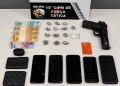 Força Tática apreende dois adolescentes com drogas e arma de brinquedo em Várzea Grande