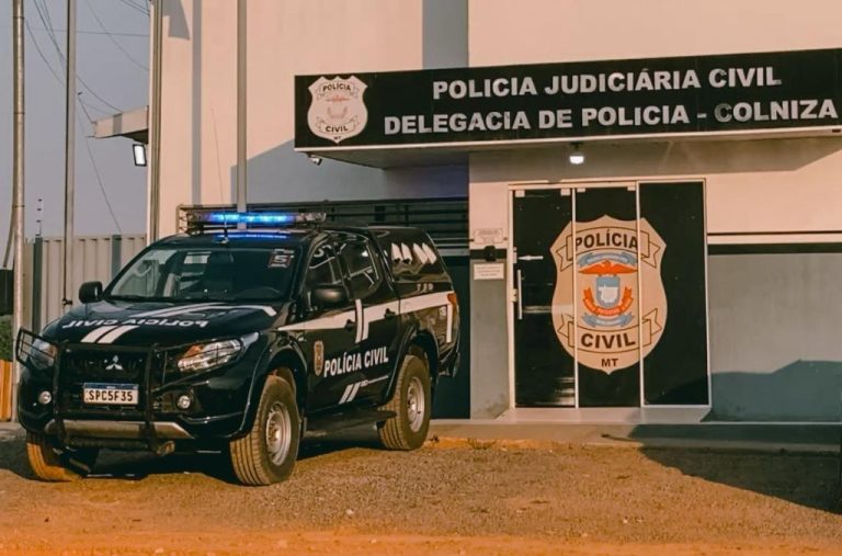 Polícia Civil prende pai e apreende filho por corrupção ativa em Colniza