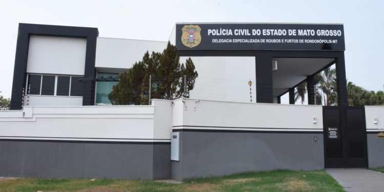 Polícia Civil prende suspeito de furtar fiação elétrica de Centro Municipal de Educação Infantil em Rondonópolis