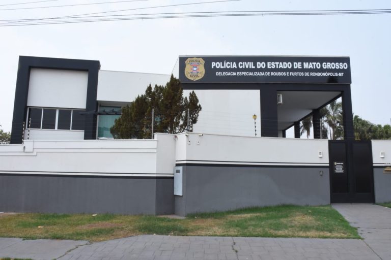Polícia Civil prende suspeito de furtar fiação elétrica de Centro Municipal de Educação Infantil em Rondonópolis
