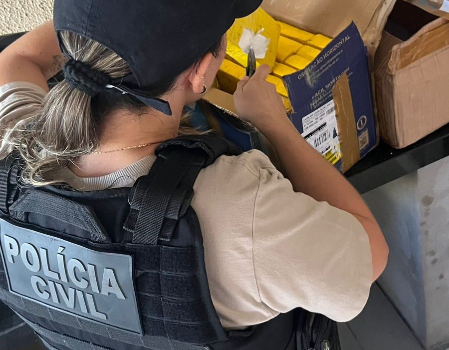 Polícia Civil fecha laboratório do tráfico de facção criminosa em Rondonópolis