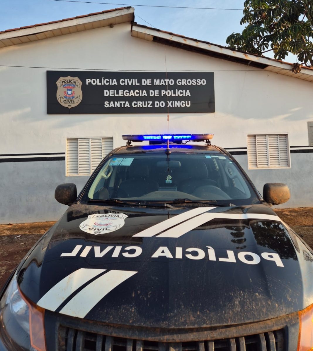 Polícia Civil obtém monitoração eletrônica de investigado por violência doméstica em Santa Cruz do Xingu