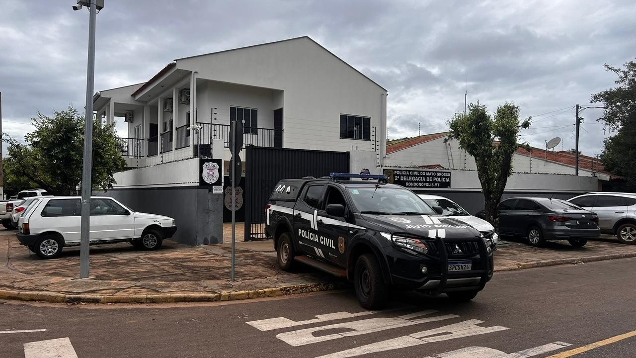 Polícia Civil prende investigado por lavagem de dinheiro e obstrução de investigação de homicídio em Rondonópolis