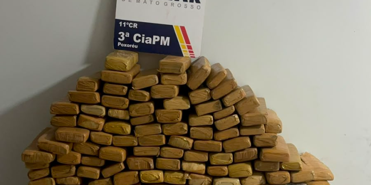 Polícia Militar prende sete faccionados e apreende 152 tabletes de maconha