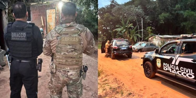 Dupla reage e morre durante operação contra o tráfico em MT