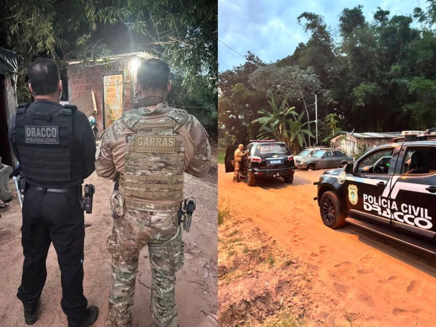 Dupla reage e morre durante operação contra o tráfico em MT
