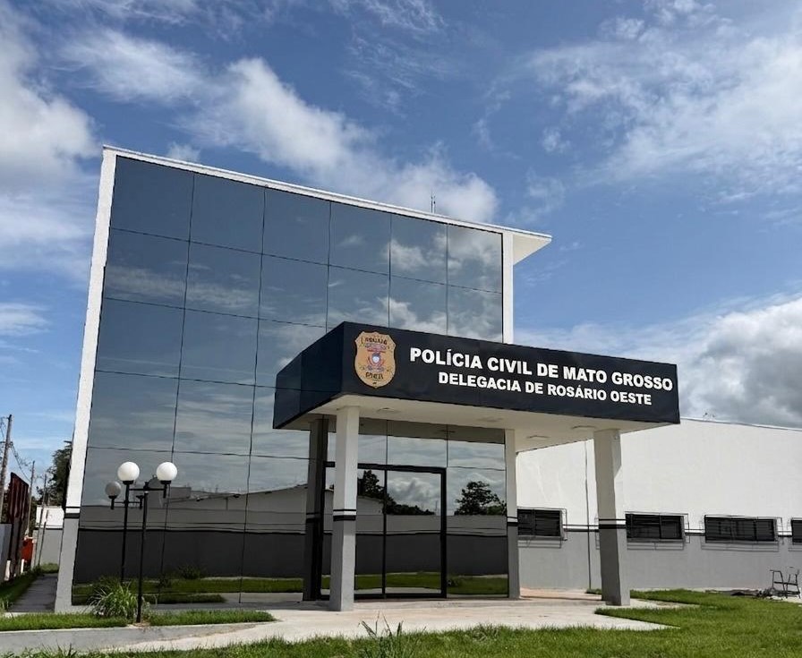 Governo de MT entrega novas delegacias da Polícia Civil em Rosário Oeste e Nobres nesta sexta-feira (12)