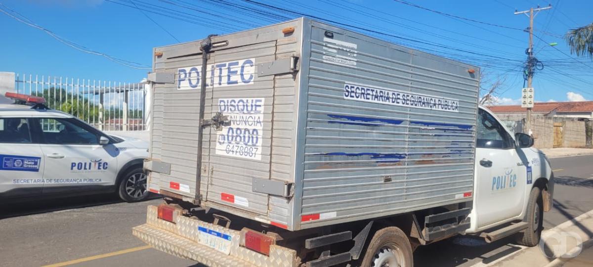 Homem é morto na porta de casa em MT; 3 filhos ouvem os tiros