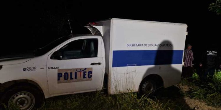 Corpo decapitado é encontrado no Rio Garças próximo ao Anel Viário