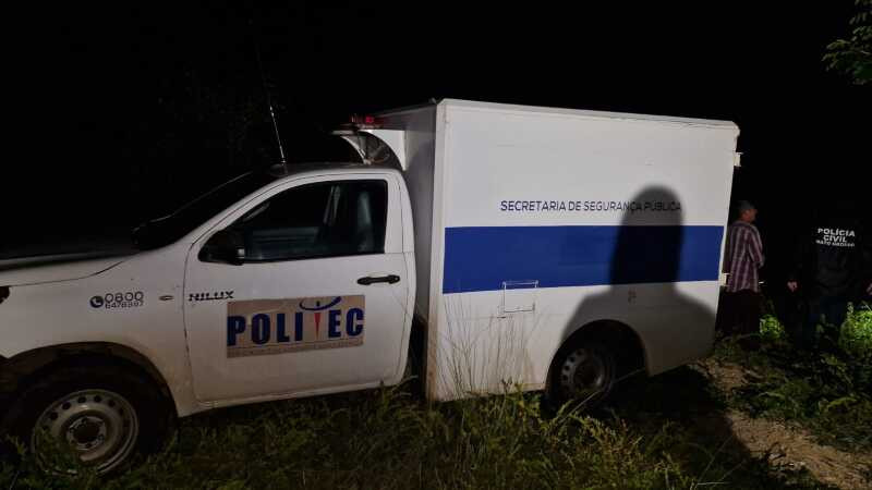 Corpo decapitado é encontrado no Rio Garças próximo ao Anel Viário