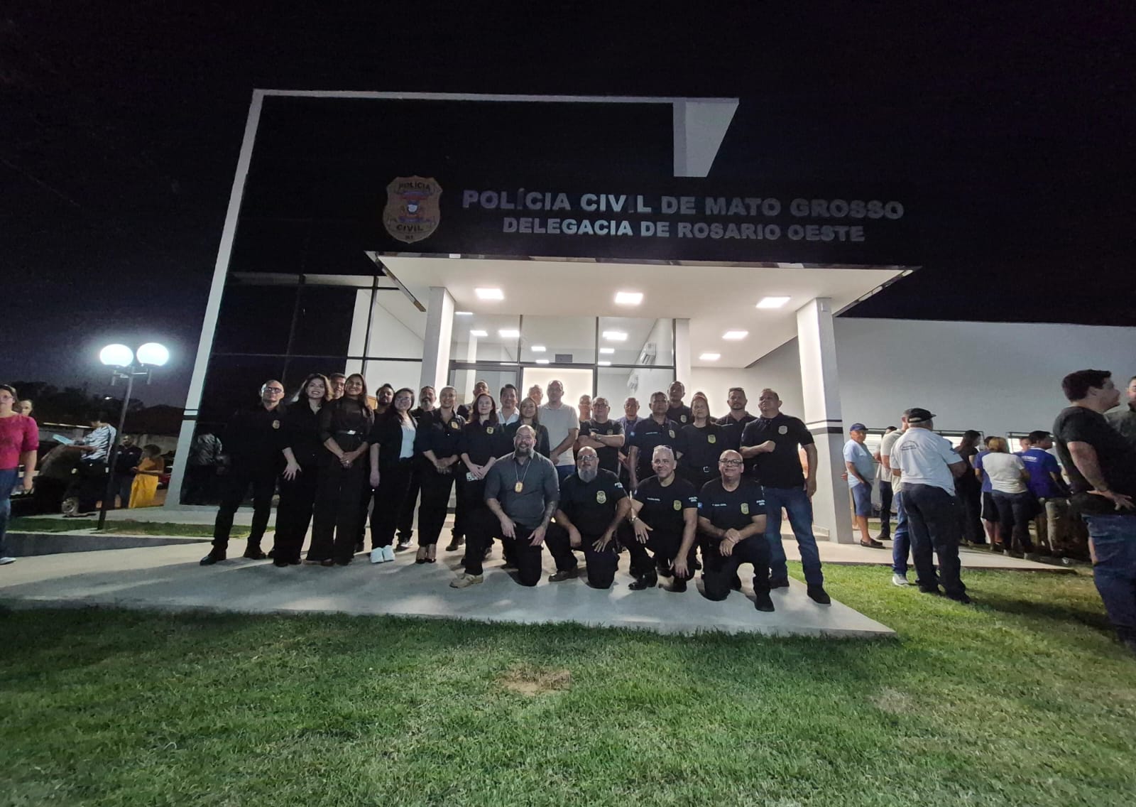 Governo de Mato Grosso entrega nova Delegacia de Polícia de Rosário Oeste