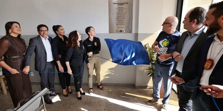 Governo de Mato Grosso entrega nova Delegacia de Polícia de Nobres