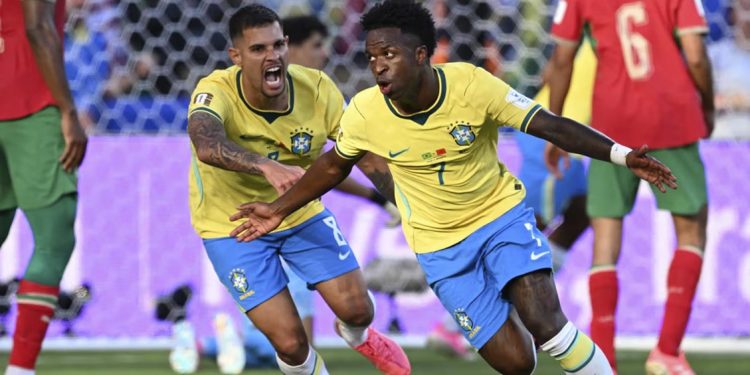 Brasil empata com Marrocos em estreia nervosa na Copa do Mundo