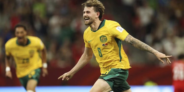 Austrália bate a Turquia na estreia e larga bem no Grupo D da Copa do Mundo