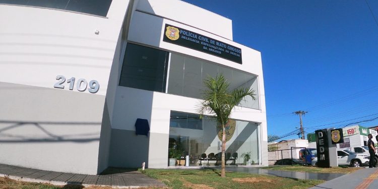 Polícia Civil cumpre mandado de prisão contra investigado por crime de violência doméstica