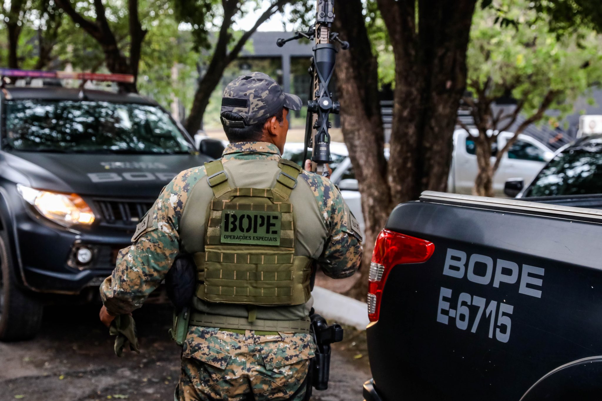 Foragido da Justiça por tráfico de drogas é preso pelo Bope em Várzea Grande