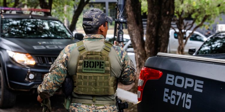 Foragido da Justiça por tráfico de drogas é preso pelo Bope em Várzea Grande