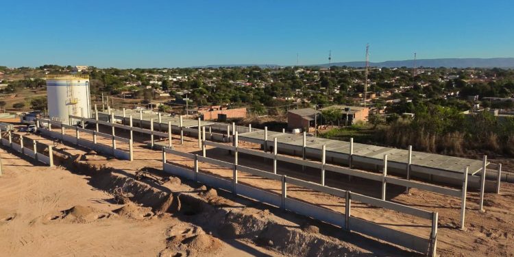 Em construção, maior escola de Barra do Garças contará com cerca de 1,4 mil vagas